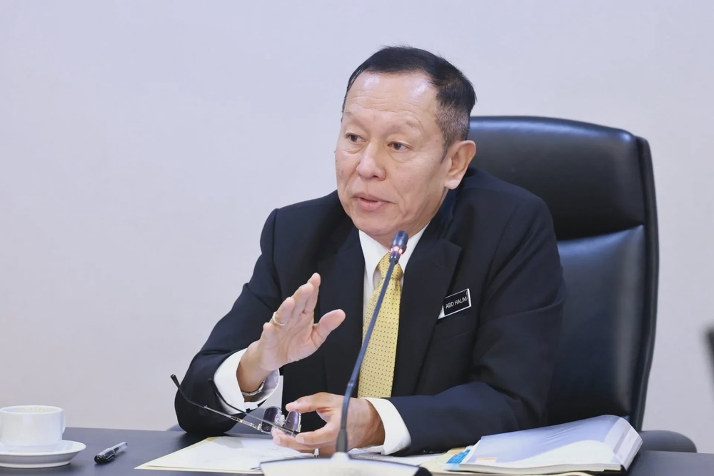 Datuk Seri Abd Halim Aman