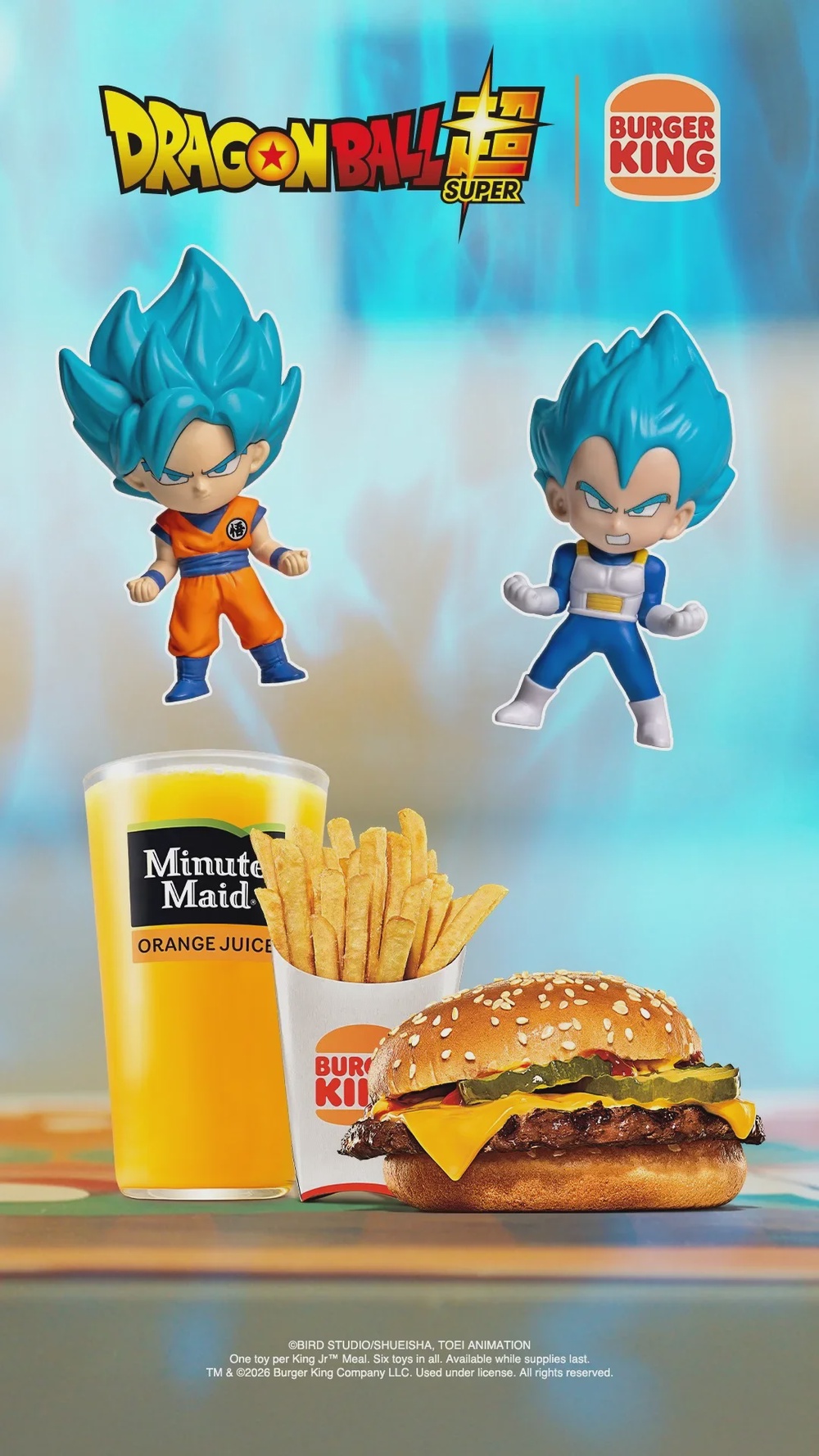 King Jr Meal Cheeseburger