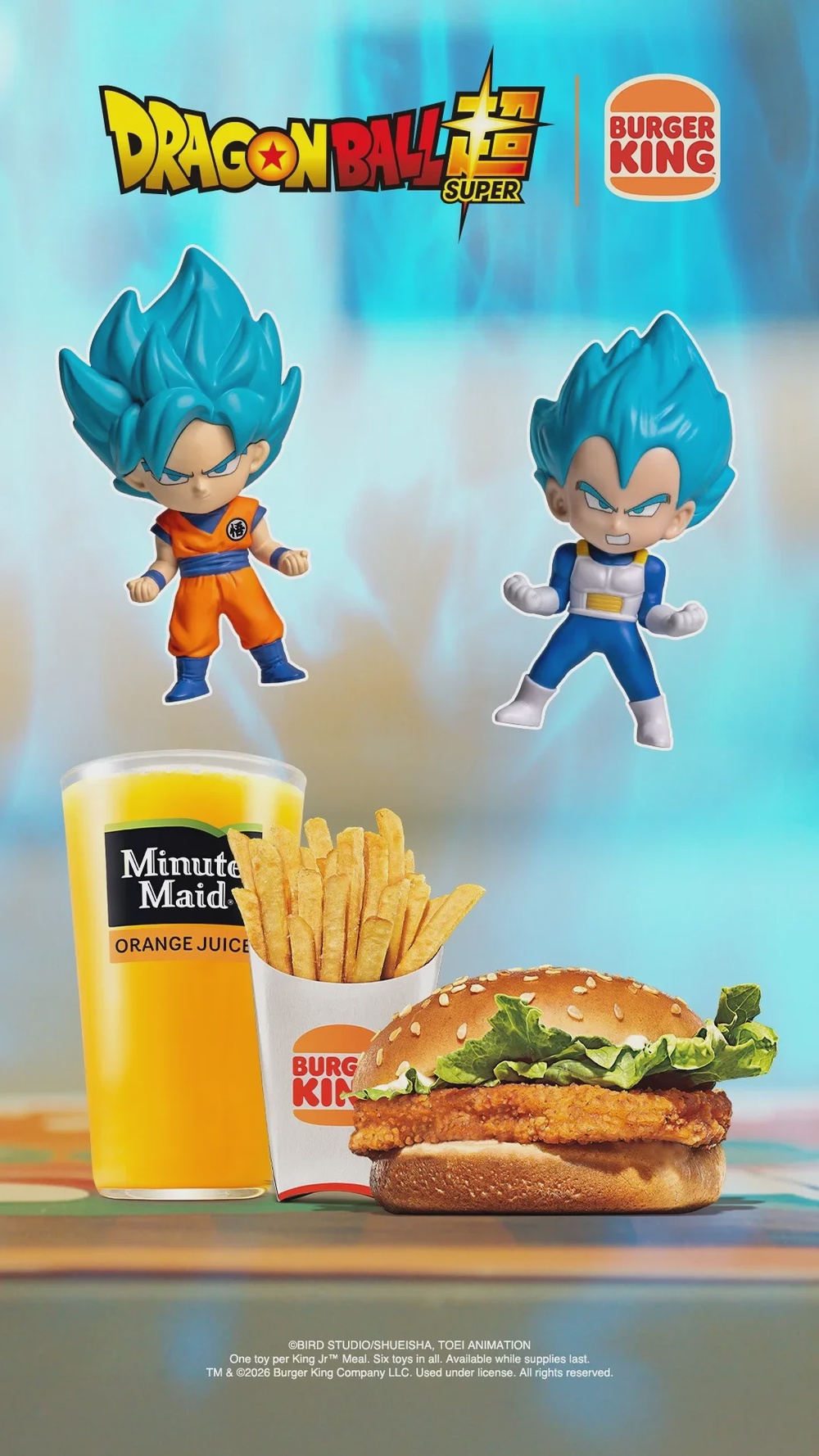 King Jr Meal Chick N Crisp