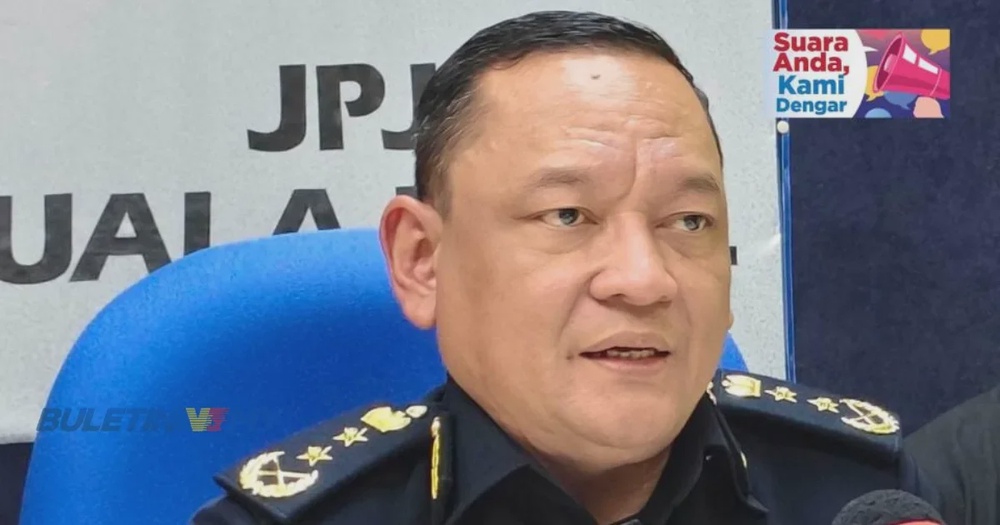 Pengarah JPJ Kedah Stien Van Lutam