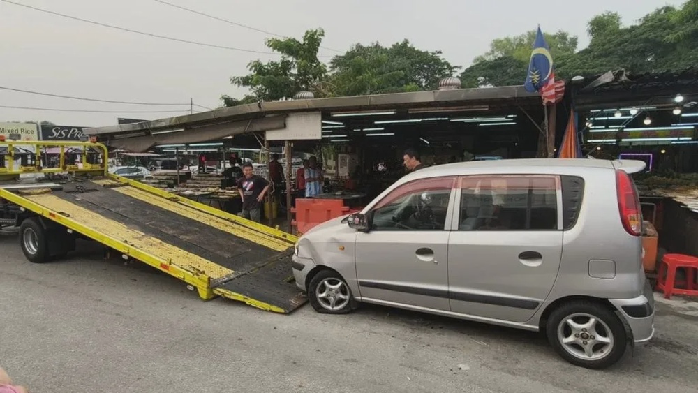 car tow