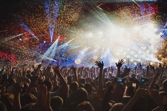 concert stock iamge