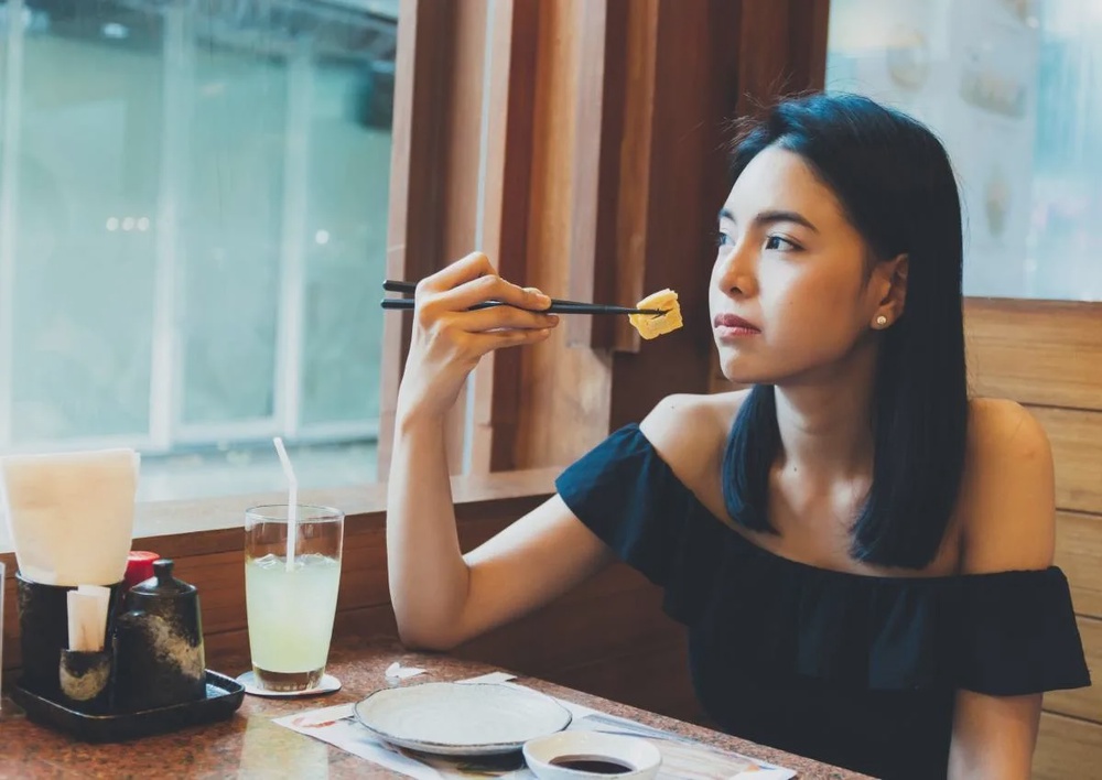 eating alone