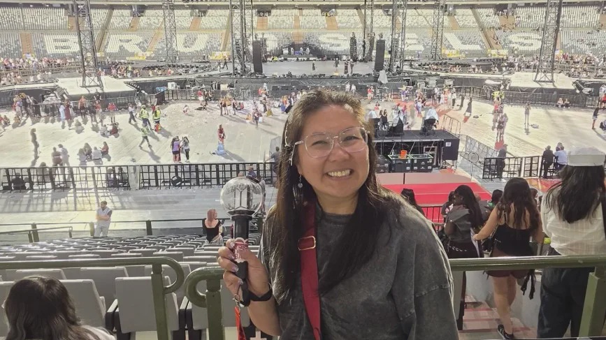 first europe bts concert