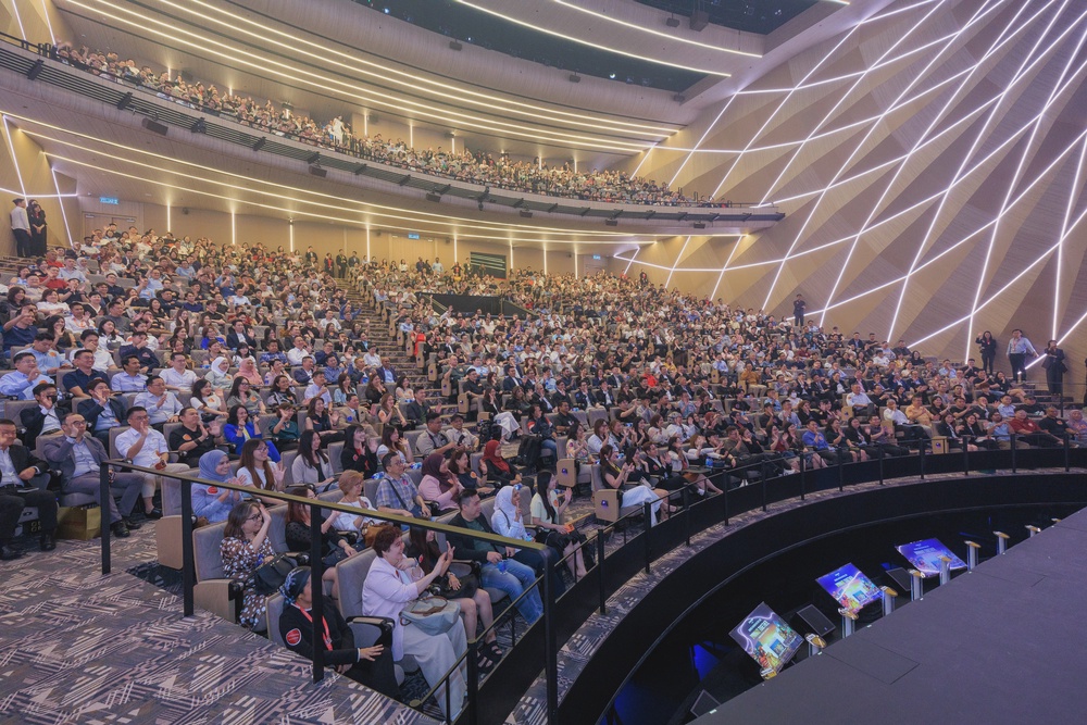 1200 attend the annual Sunway Malls Business Partners Meeting 1