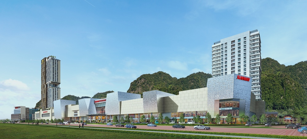 Artists Impression of Sunway Ipoh City during the day 1