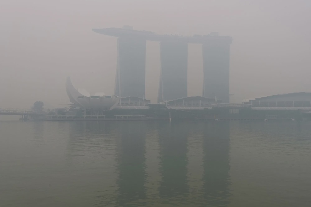 Singapore haze 1