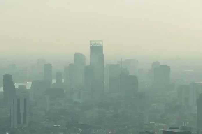 haze in Singapore 1