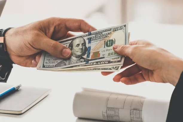 receiving money 1