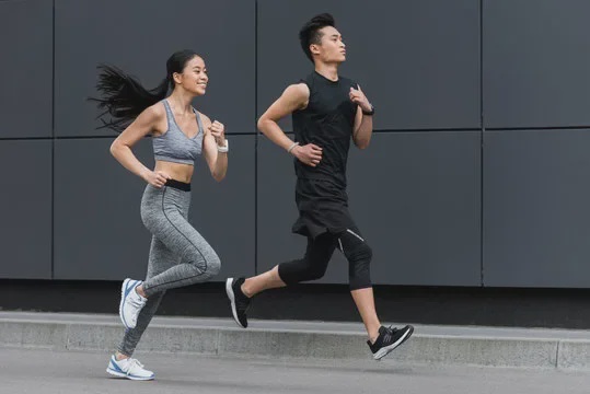 running 1