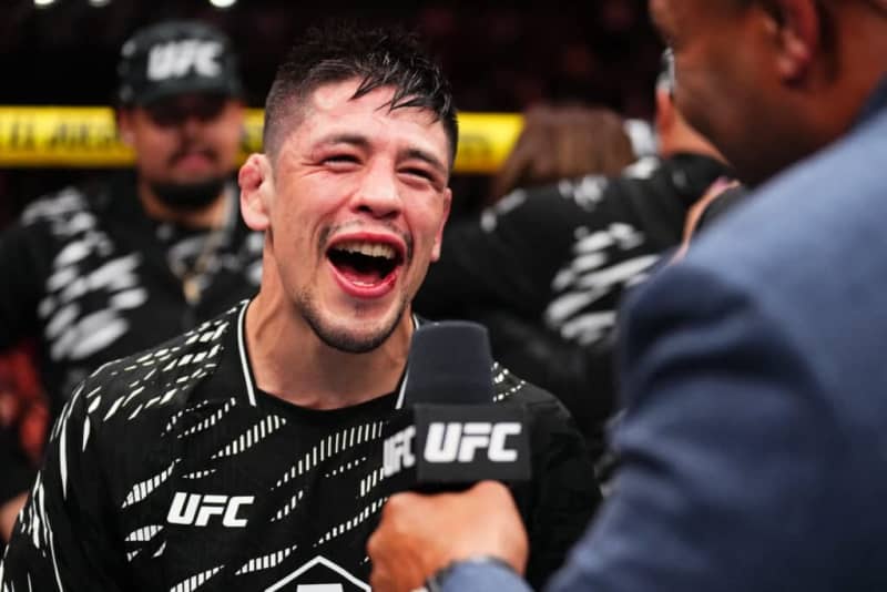 Image from: Brandon Moreno reacts to past link with Lone’er Kavanagh