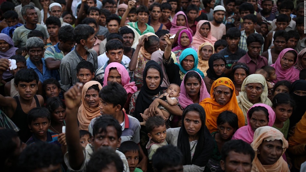 Image from: Aktivis Rohingya Dikecam Selepas Kritik Malaysia Dalam Ucapan Lama