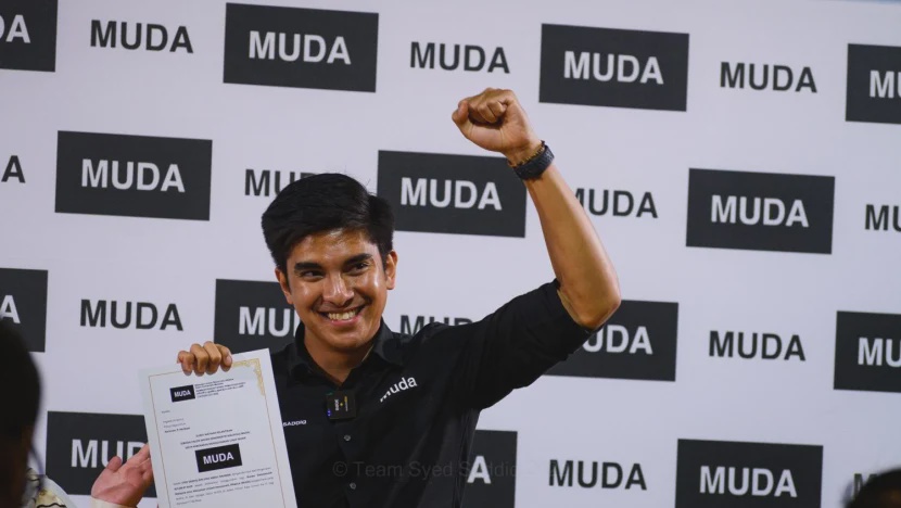 Image from: Syed Saddiq Dedah RM6.2 Juta Bantuan Untuk Rakyat Muar