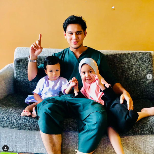 Susah Nak Jumpa Anak, Hafidz Roshdi Tuntut Hak Penjagaan Dengan Isteri