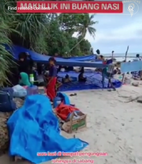 Image from: Sindiket Penyeludupan Rohingya Didakwa Kenakan Bayaran Hingga RM40,000 Seorang