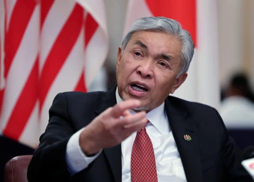 Image from: “Tidak Ada Cadangan” – Zahid Hamidi Jawab Apabila Ditanya Mengenai Pertukaran Menteri Besar Negeri Sembilan