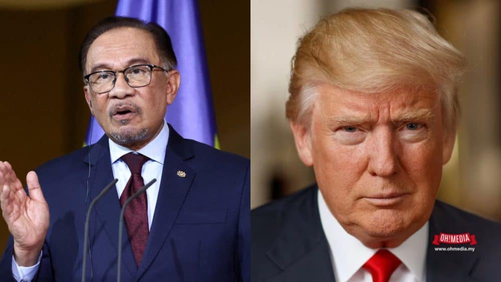 Anwar Ibrahim Donald Trump