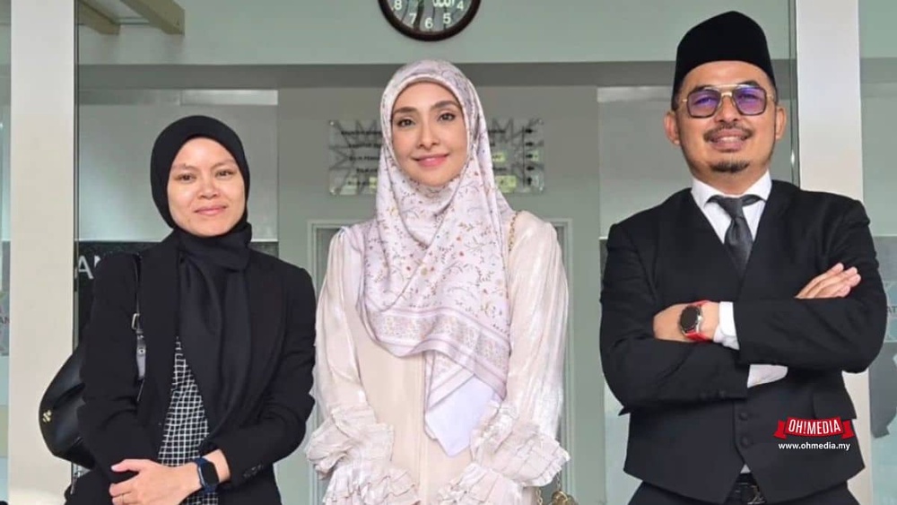 Image from: Lufya Omar Dedah Sebab Tuntut Mutah RM1 Juta