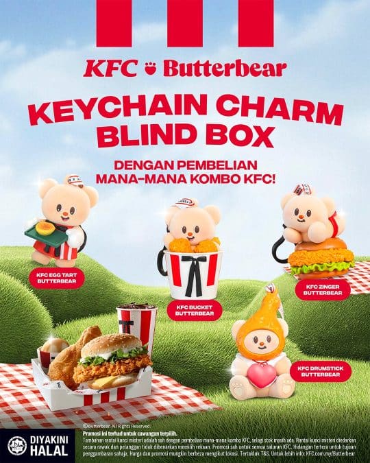 kfc butterbear