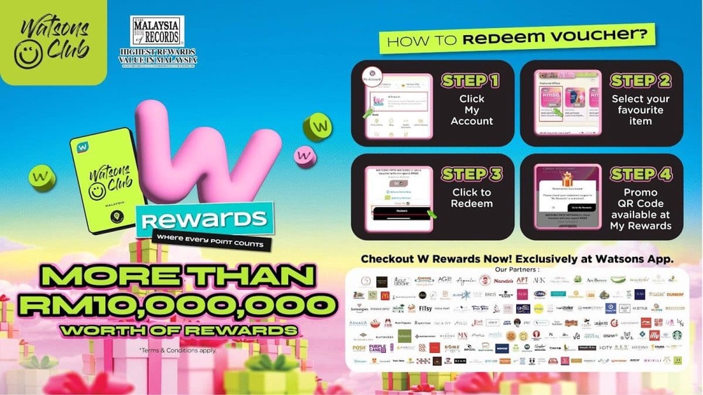 watsons rewards