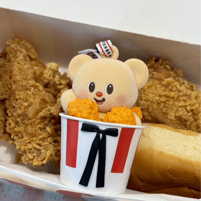 kfc butterbear