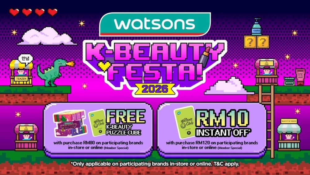 watsons k-beauty