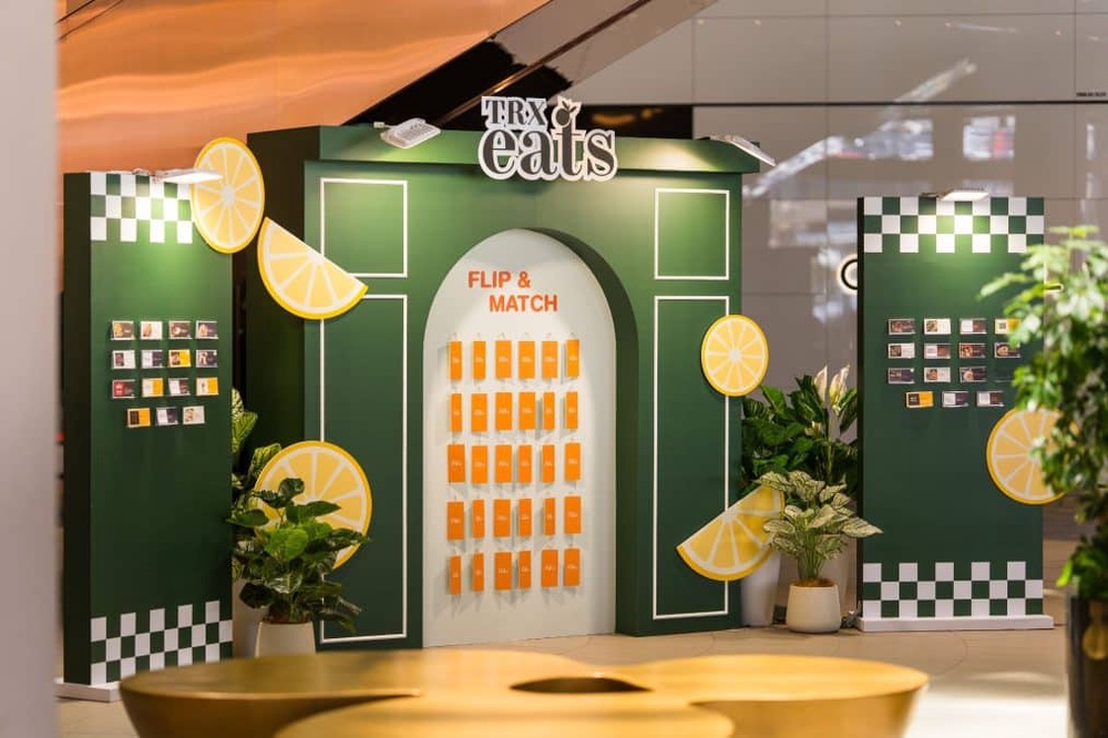 Image from: Ada Pelan Nak Bawa Keluarga Berjalan? Jom Sertai TRX Eats, Ada Baucar Untuk Ditebus, Aktiviti Menarik & Diskaun Untuk Makanan!