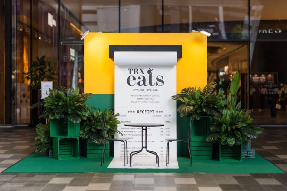 Image from: Ada Pelan Nak Bawa Keluarga Berjalan? Jom Sertai TRX Eats, Ada Baucar Untuk Ditebus, Aktiviti Menarik & Diskaun Untuk Makanan!