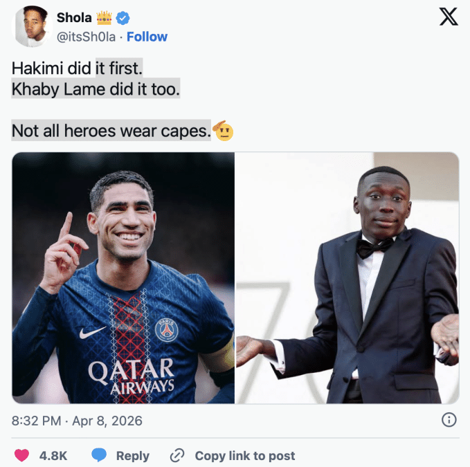 Image from: Isteri Tuntut Separuh Harta, Rupanya Satu Aset Pun Tiada Pada Nama Khaby Lame