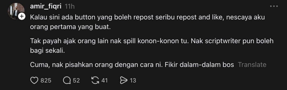Image from: Didakwa DM Wanita Lain Ketika Bercinta Dengan Bella Astillah? Respon PA Syed Saddiq Win Habis!