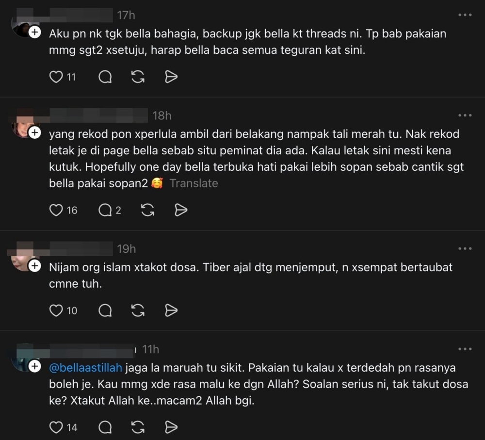 bella astillah