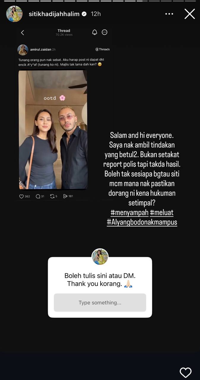 siti khadijah halim