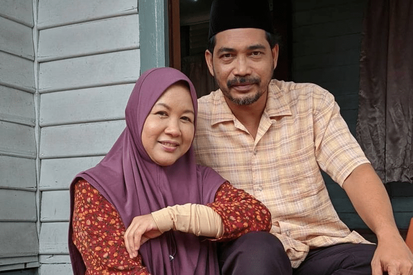 Image from: Safura Yaacob Dedah Suami Hidap Kanser, Kini Merebak Ke Paru-Paru