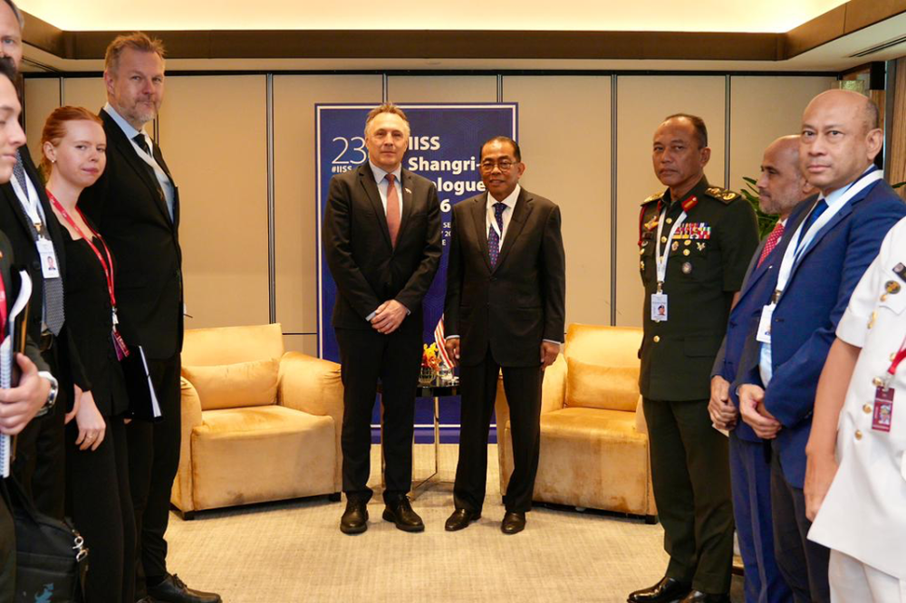 Image from: Malaysia Tuntut Norway Pulangkan Wang Sebab Batalkan NSM