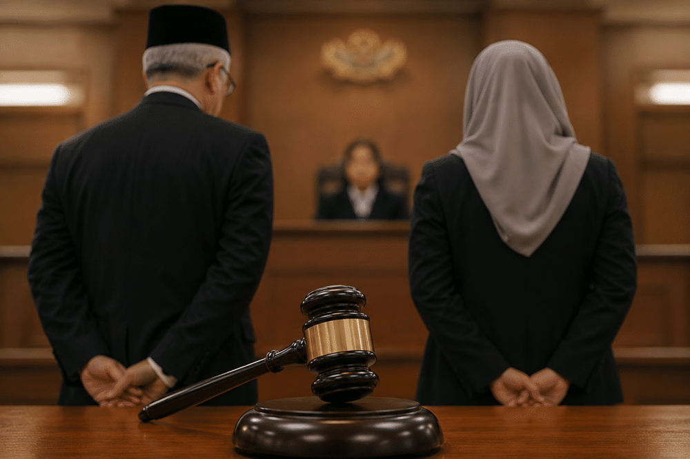 Image from: Tan Sri Terkemuka Didakwa Pecah Amanah RM10.55 Juta BNM