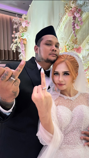 Image from: Virgoun Syukur Anak Selamat Dilahirkan Selepas 3 Bulan Bernikah