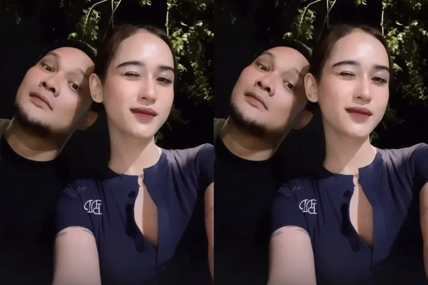 Image from: Virgoun Syukur Anak Selamat Dilahirkan Selepas 3 Bulan Bernikah