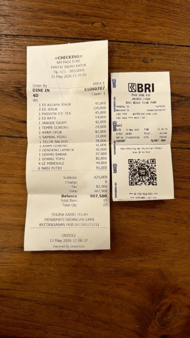 Image from: Pelancong Malaysia Dituduh Lari Bayar Makan Di Pagi Sore Jakarta