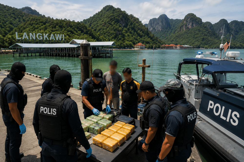 Image from: Identiti ‘Pablo Mr A’ Dikesan, 54 Anggota Polis Juga Kantoi Kes Dadah