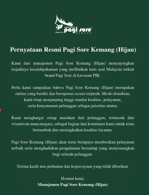 Image from: Pagi Sore Hijau Nafi Ada Kaitan Dengan Merah
