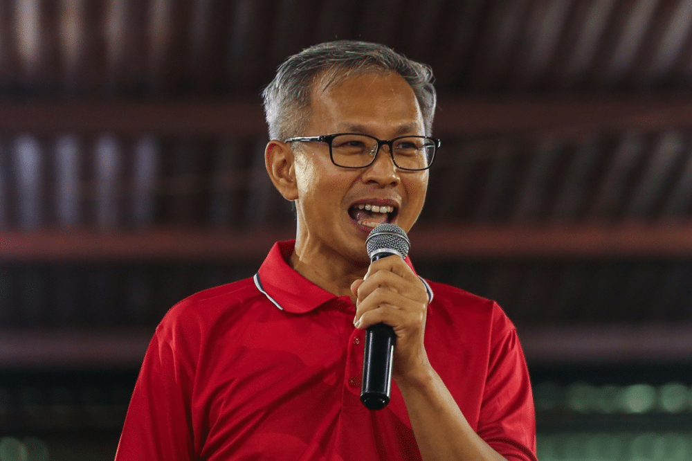 Image from: Tony Pua Disiasat, Polis Sahkan Terima 98 Laporan