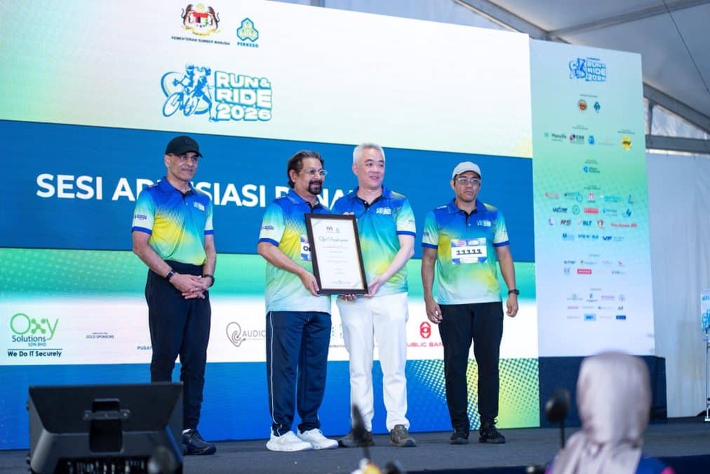 Image from: PERKESO Run & Ride 2026 Himpun Lebih 12,000 Peserta