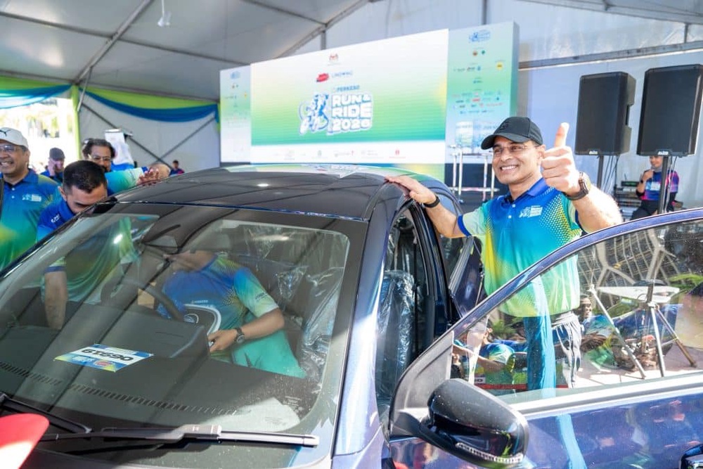 Image from: PERKESO Run & Ride 2026 Himpun Lebih 12,000 Peserta