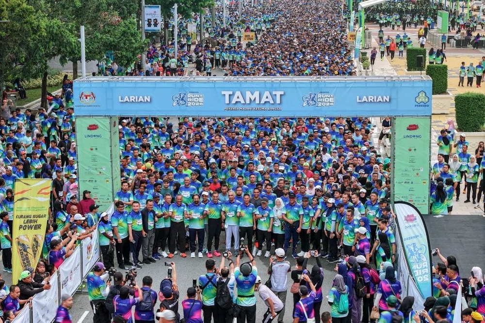 Image from: PERKESO Run & Ride 2026 Himpun Lebih 12,000 Peserta