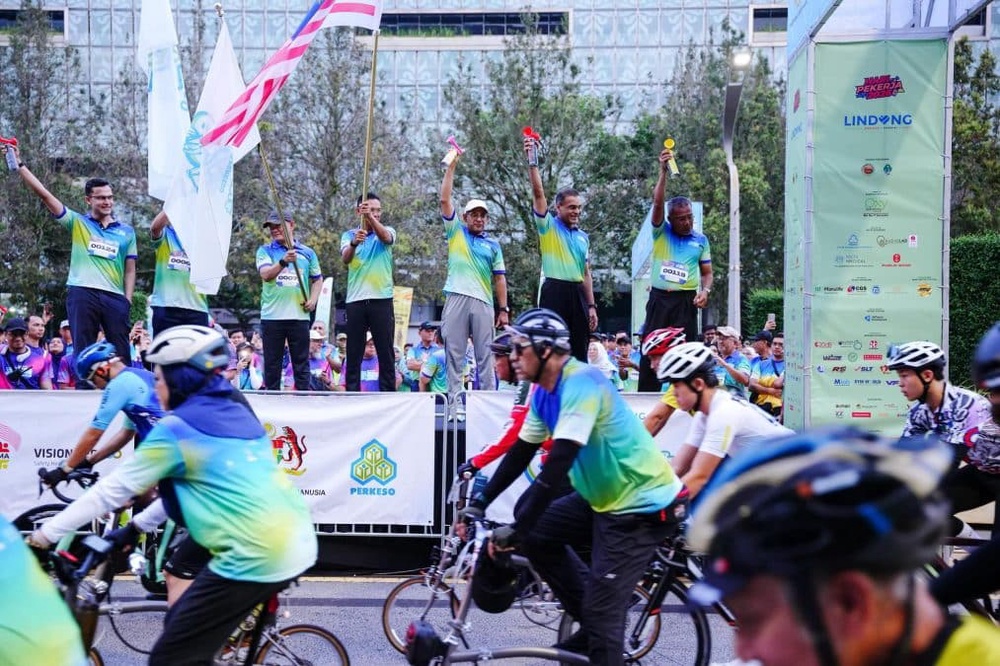 Image from: PERKESO Run & Ride 2026 Himpun Lebih 12,000 Peserta