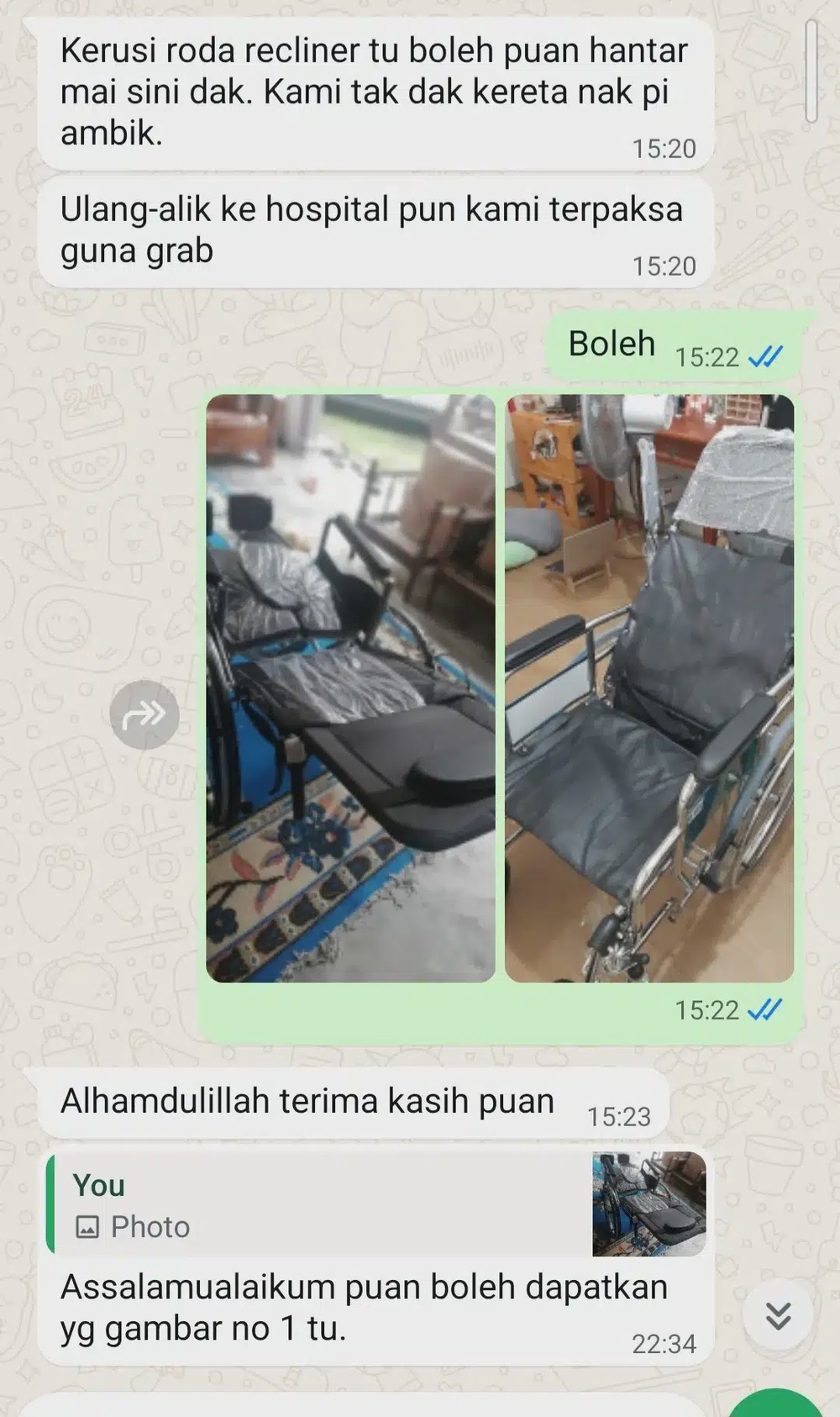 kerusi roda