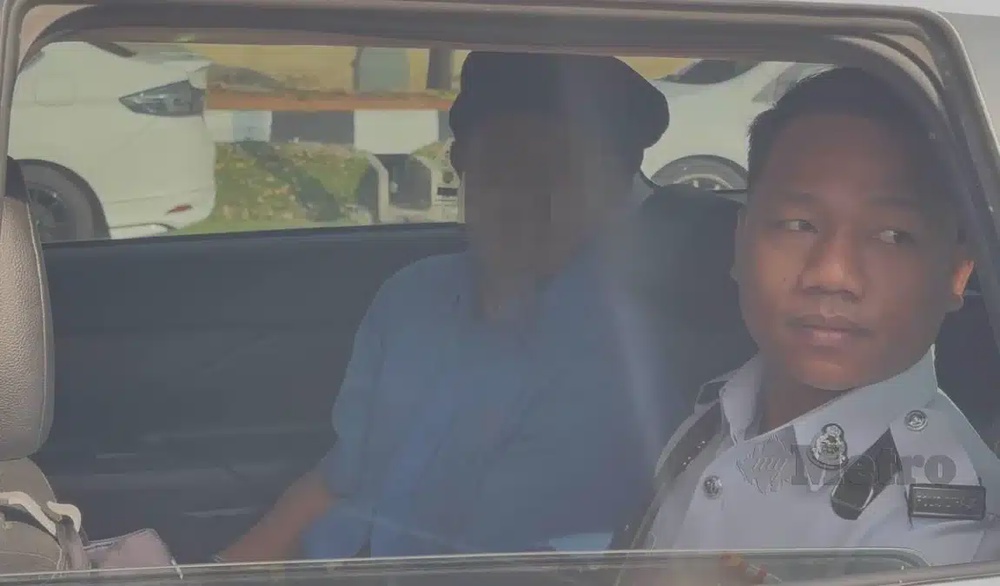 Image from: Kes Murid Maut: Pemandu Van Direman Tiga Hari Bantu Siasatan