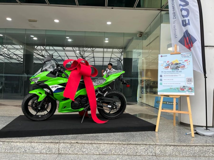 modenas ninja