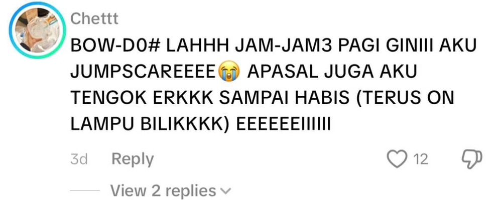 Image from: Dah Tak Ketuk Pintu, Dia Diri Tepi Jalan Pula Ke?