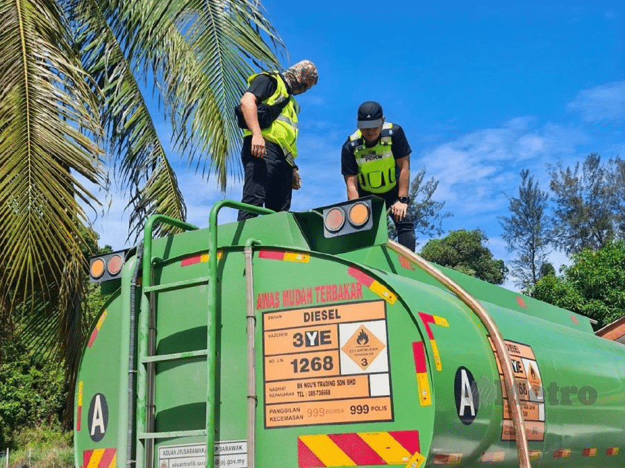 Image from: Sindiket Penyelewengan Diesel Bersubsidi Di Miri Tumpas